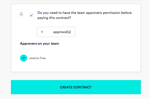 approve work on deel