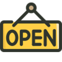 Open icon