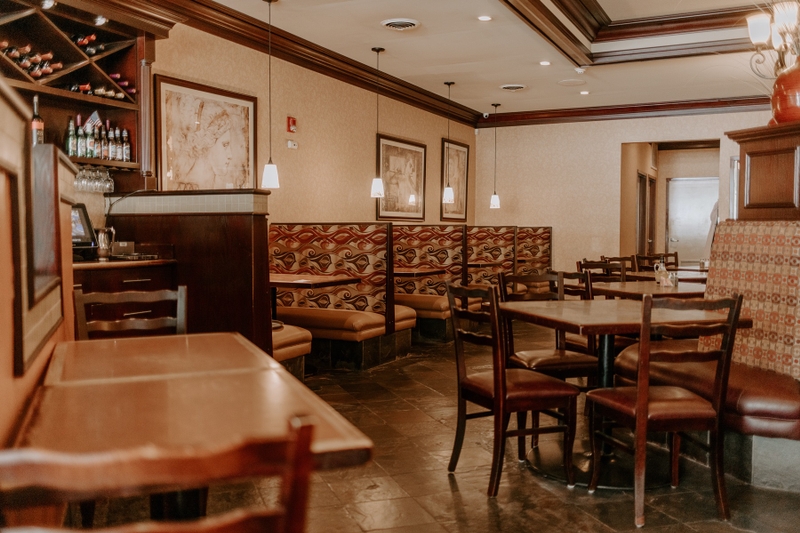 Buffalo Greek Restaurant Mythos