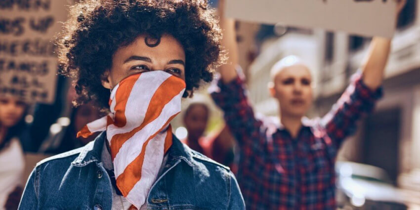 Protesting Safely During COVID-19