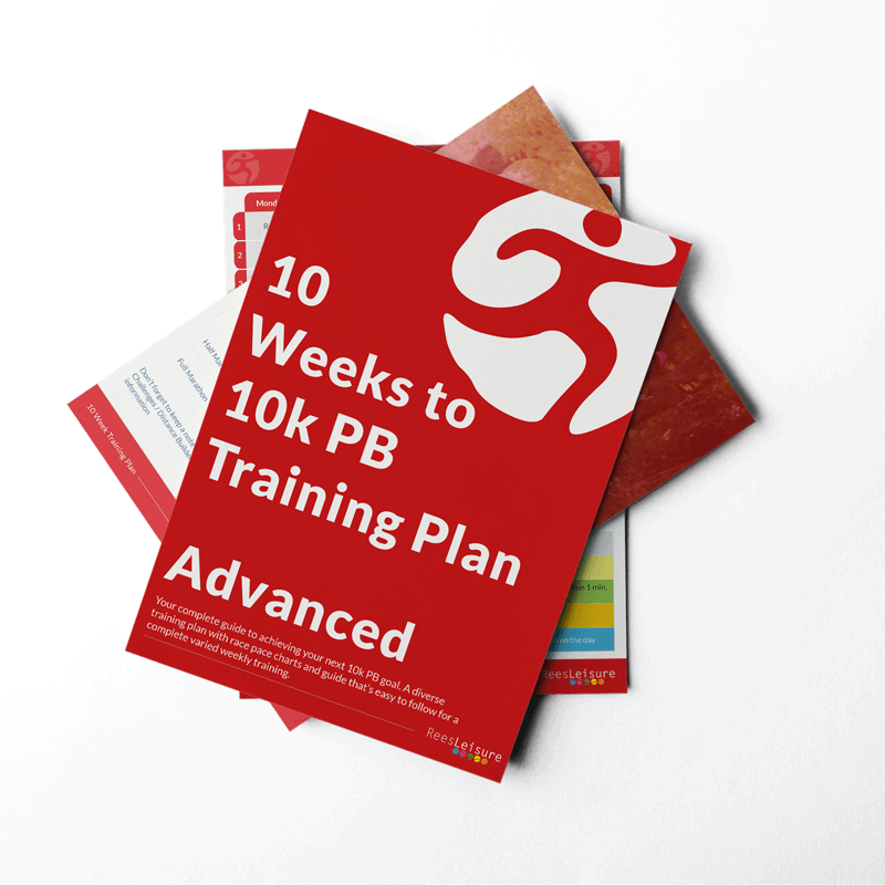10 weeks training plan advanced image