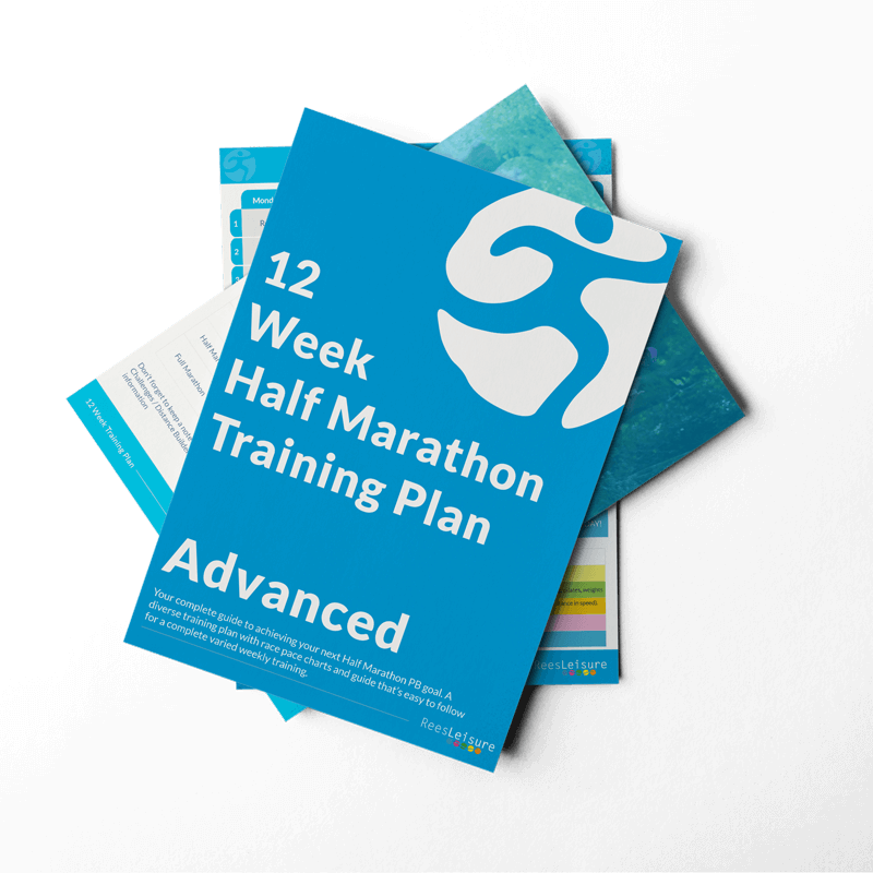 12 weeks training plan advanced Image