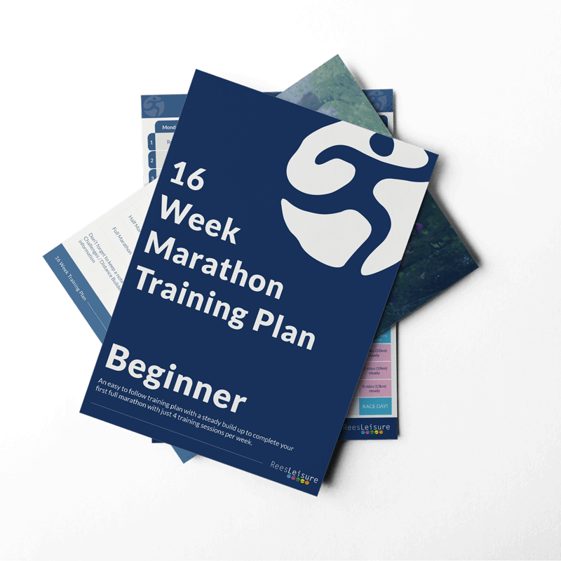 16 weeks training plan Beginner Image