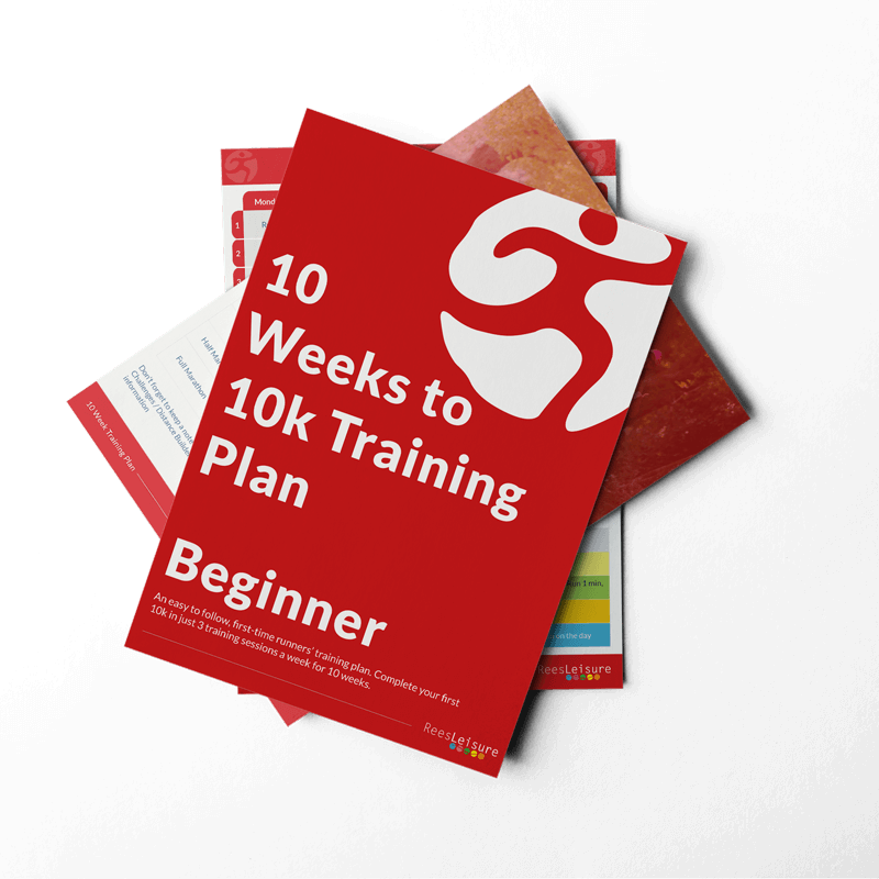 10 weeks training plan image