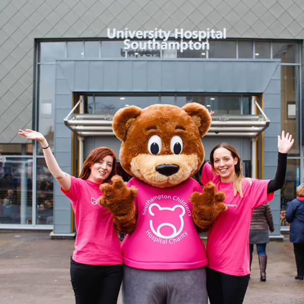 running a marathon for Charity