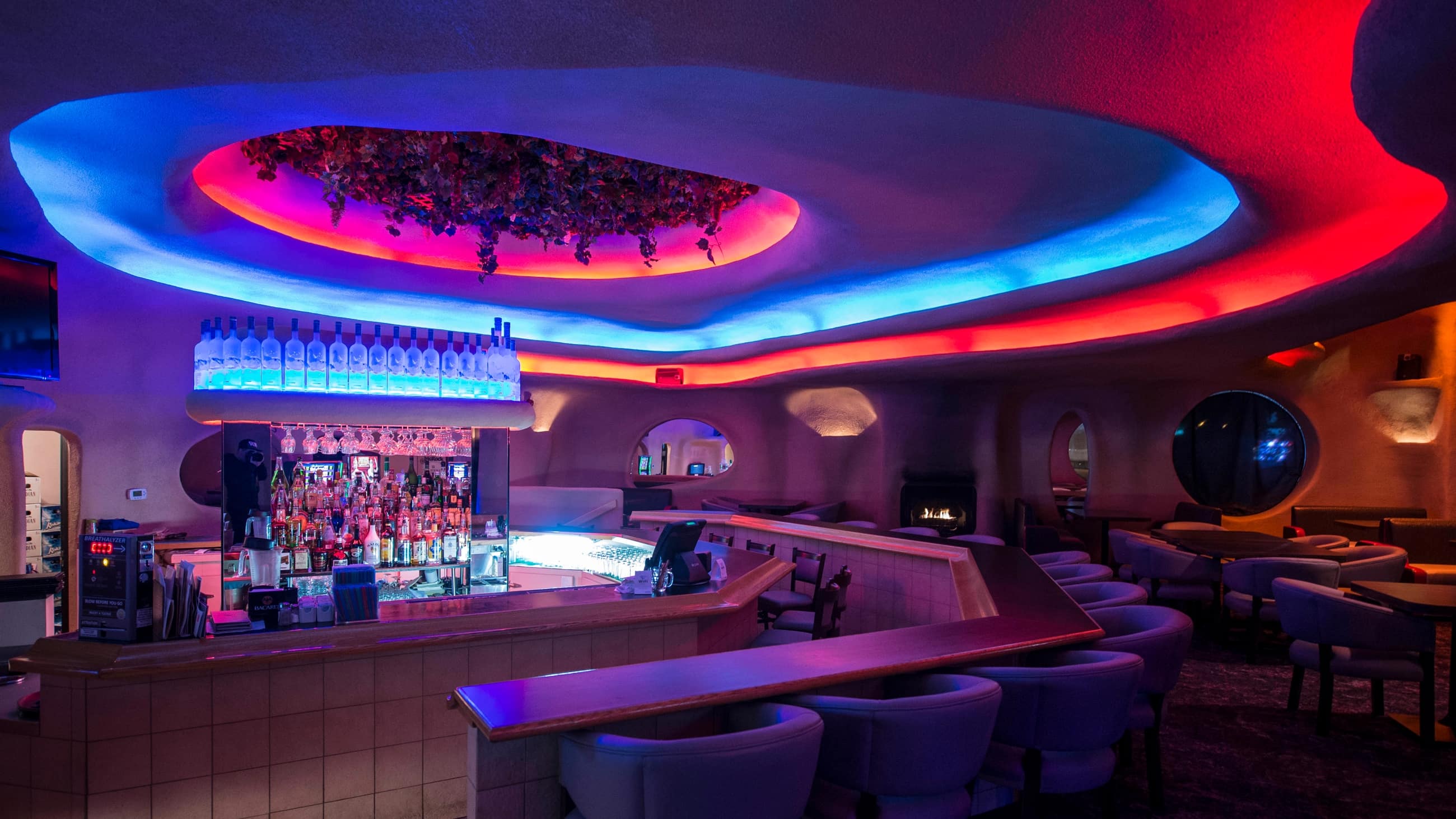 The Lounge The Cave Restaurant