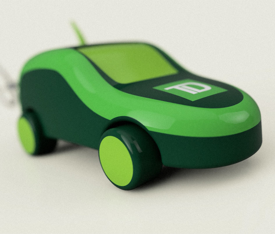 TD custom toy car