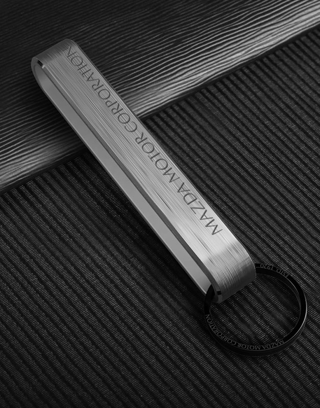 3D Mazda keychain