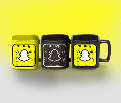 Snapchat mugs