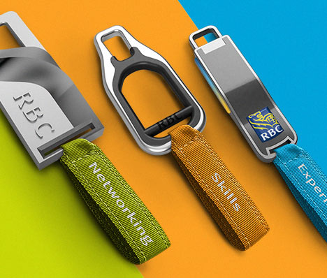 RBC zipper pulls