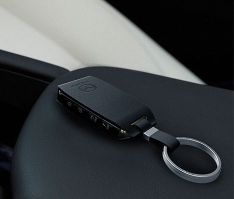 3D Mazda keychain