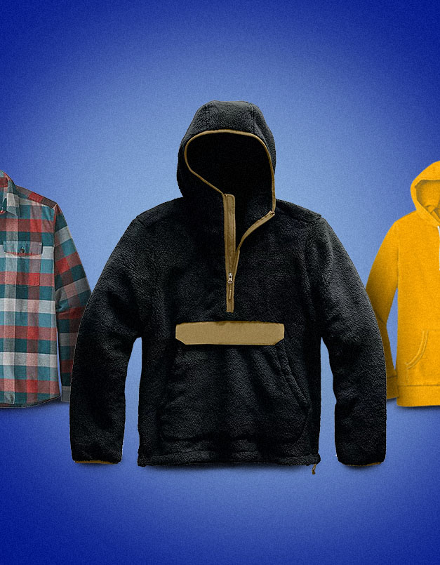 Long sleeve shirt and t-shirt