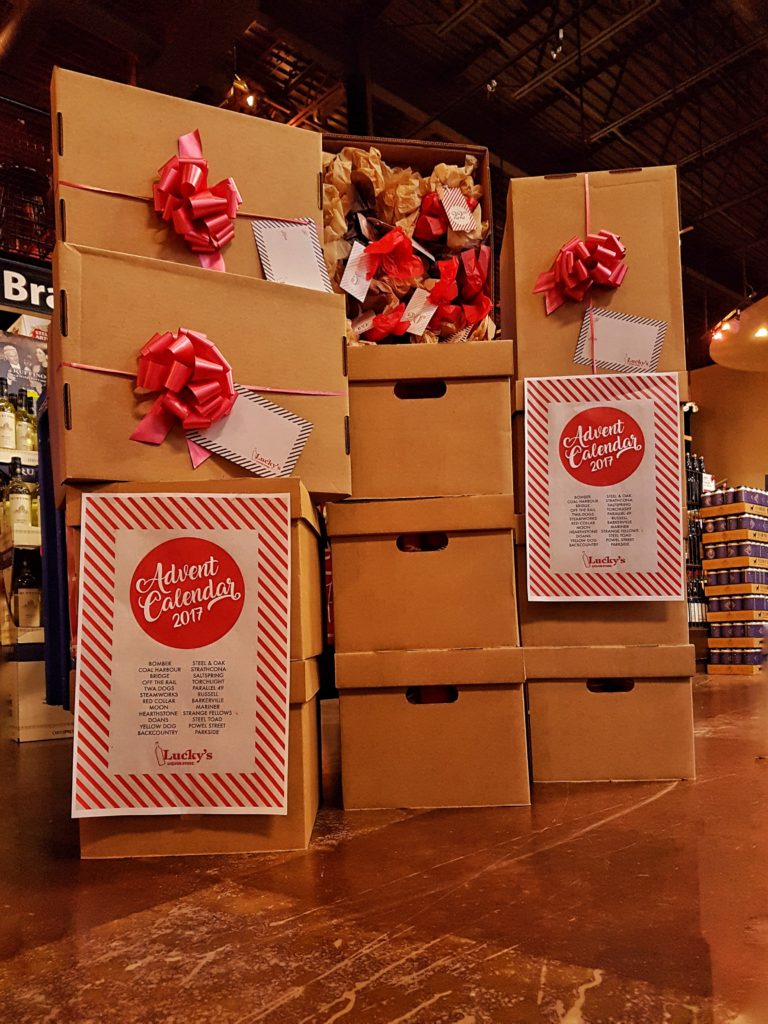 luckys craft beer advent