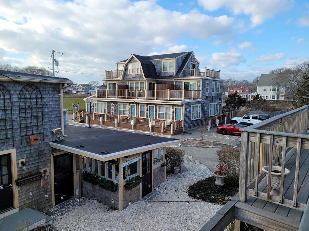 The Heights Hotel Oceanview lodging in Falmouth, Massachusetts