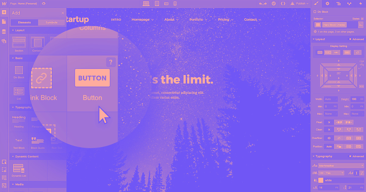 Button design: best practices and examples — Add On IDX