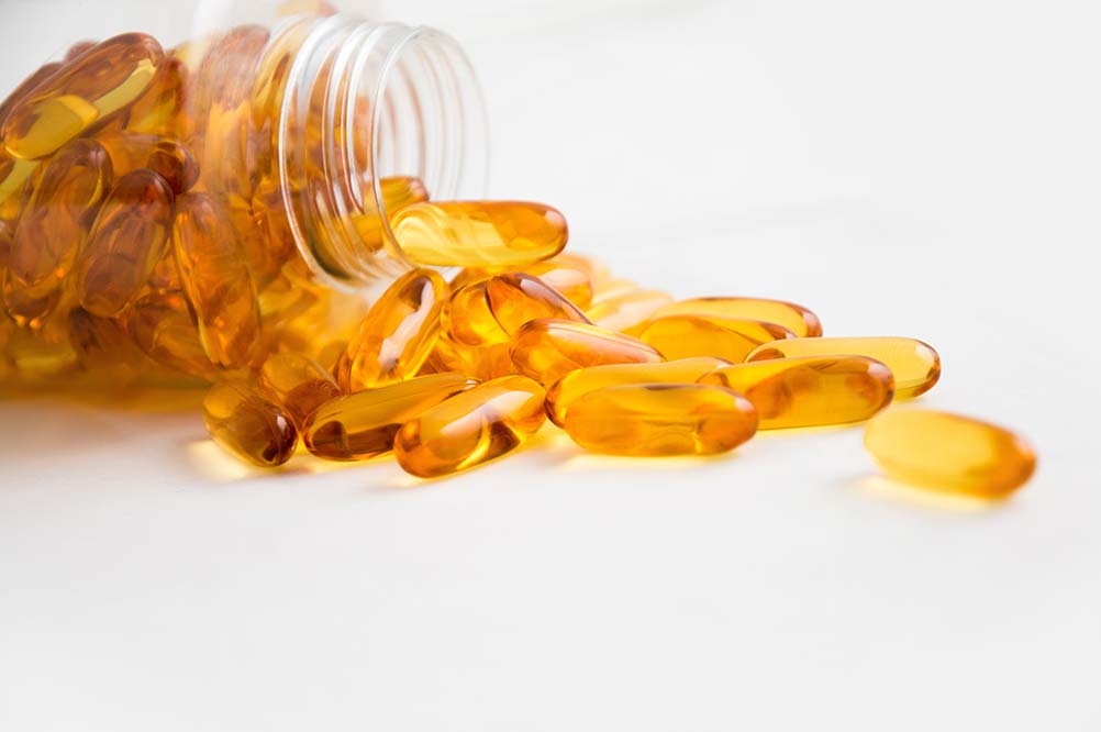 Bottle of pills that may help with COVID-19