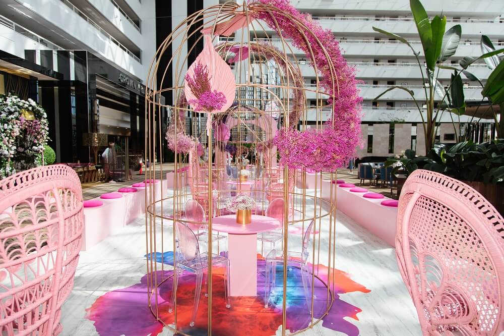 Last Chance To Catch The Pink Gin High Tea Perth Underground