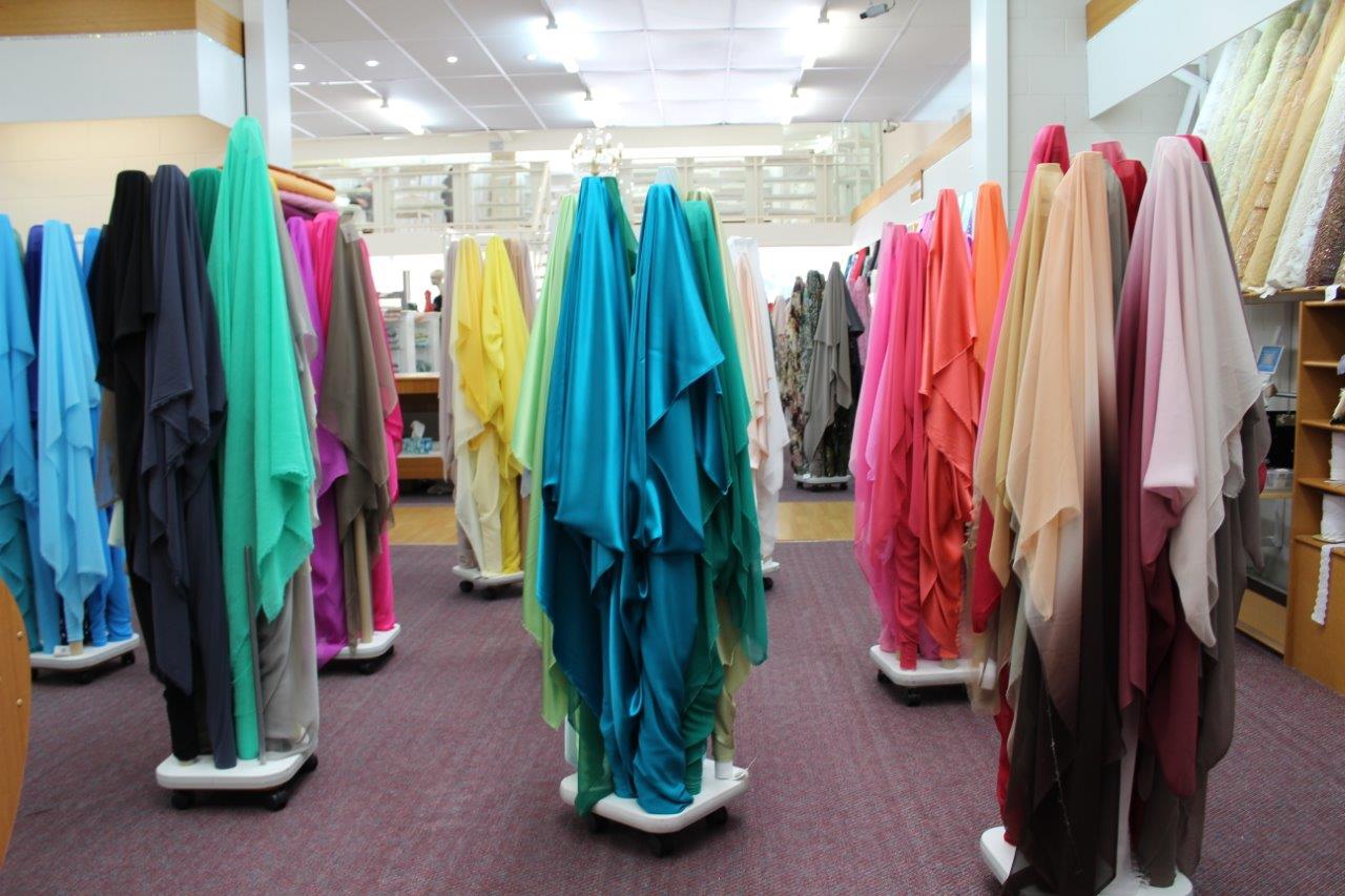 Fabulous Fabrics Perth Underground