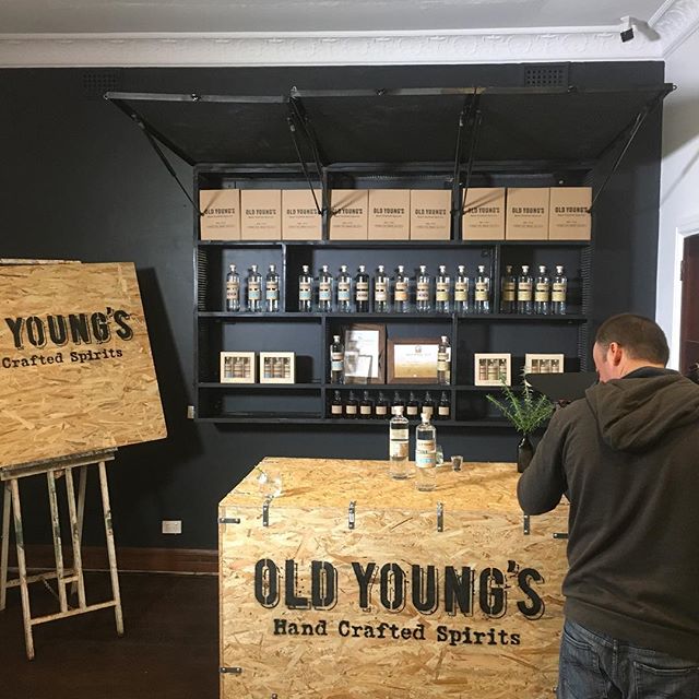 Old Young’s Distillery Perth Underground