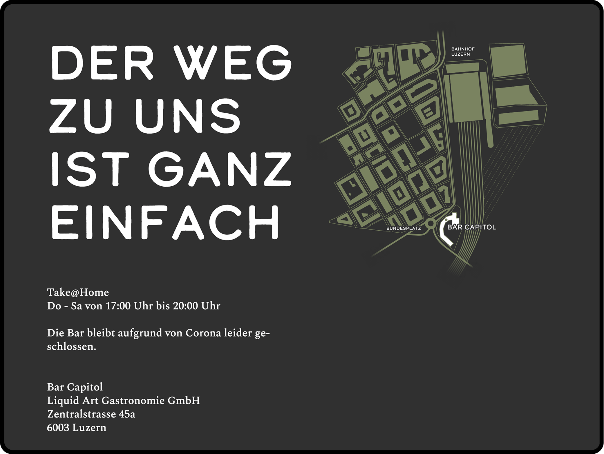 Screenshot der Website www.barcapitol.ch
