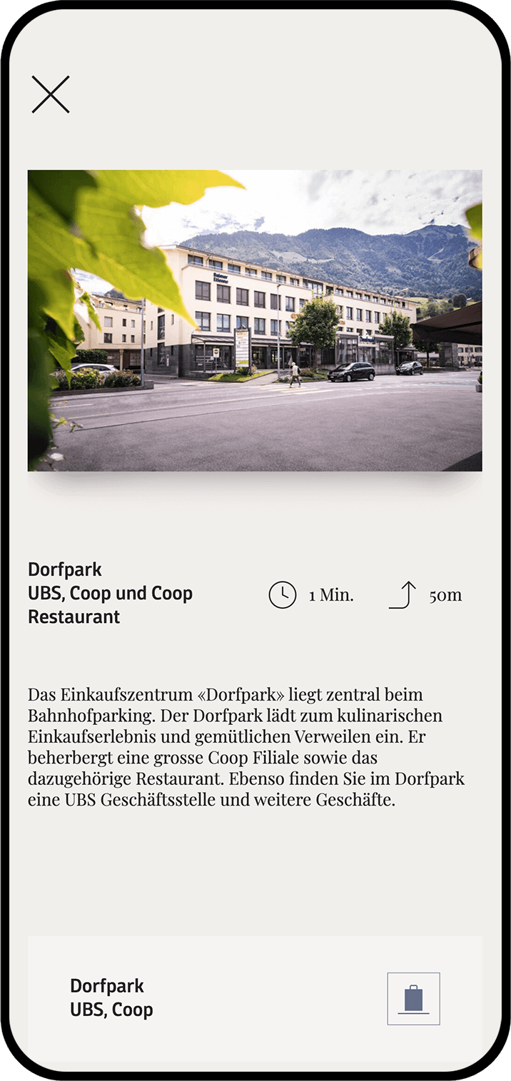 Screenshot der Website www.bahnhofparkingstans.ch