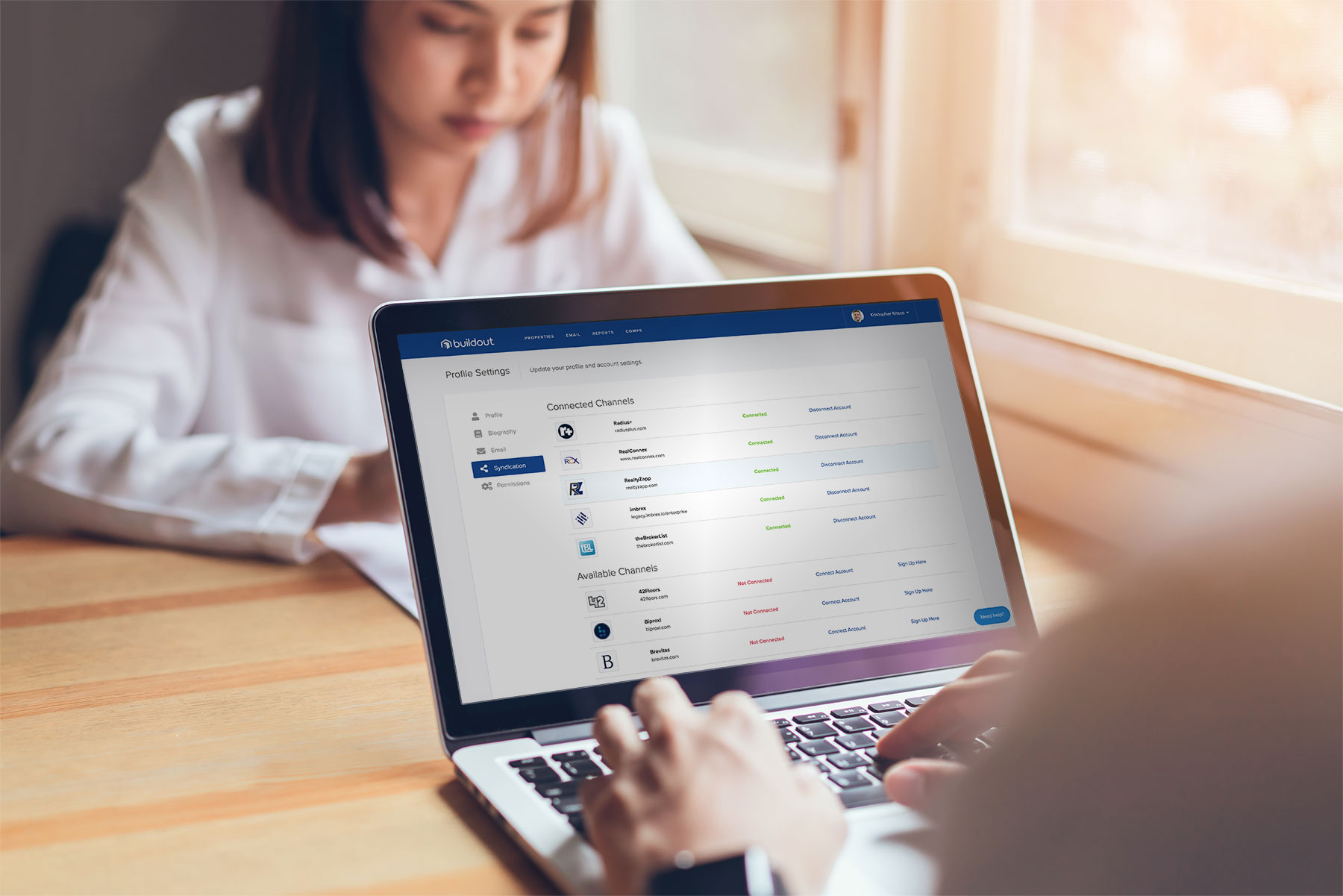 Buildout announces RealtyZapp syndication partnership