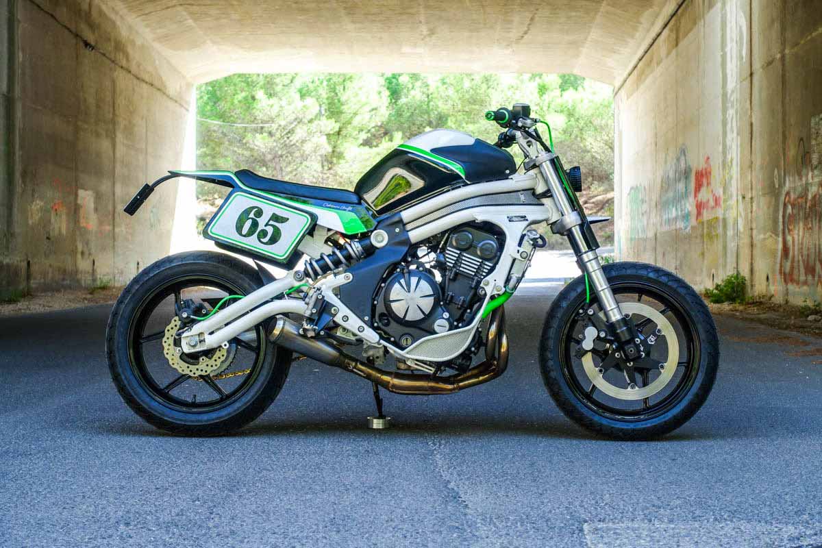 ER6 650 Flat Track