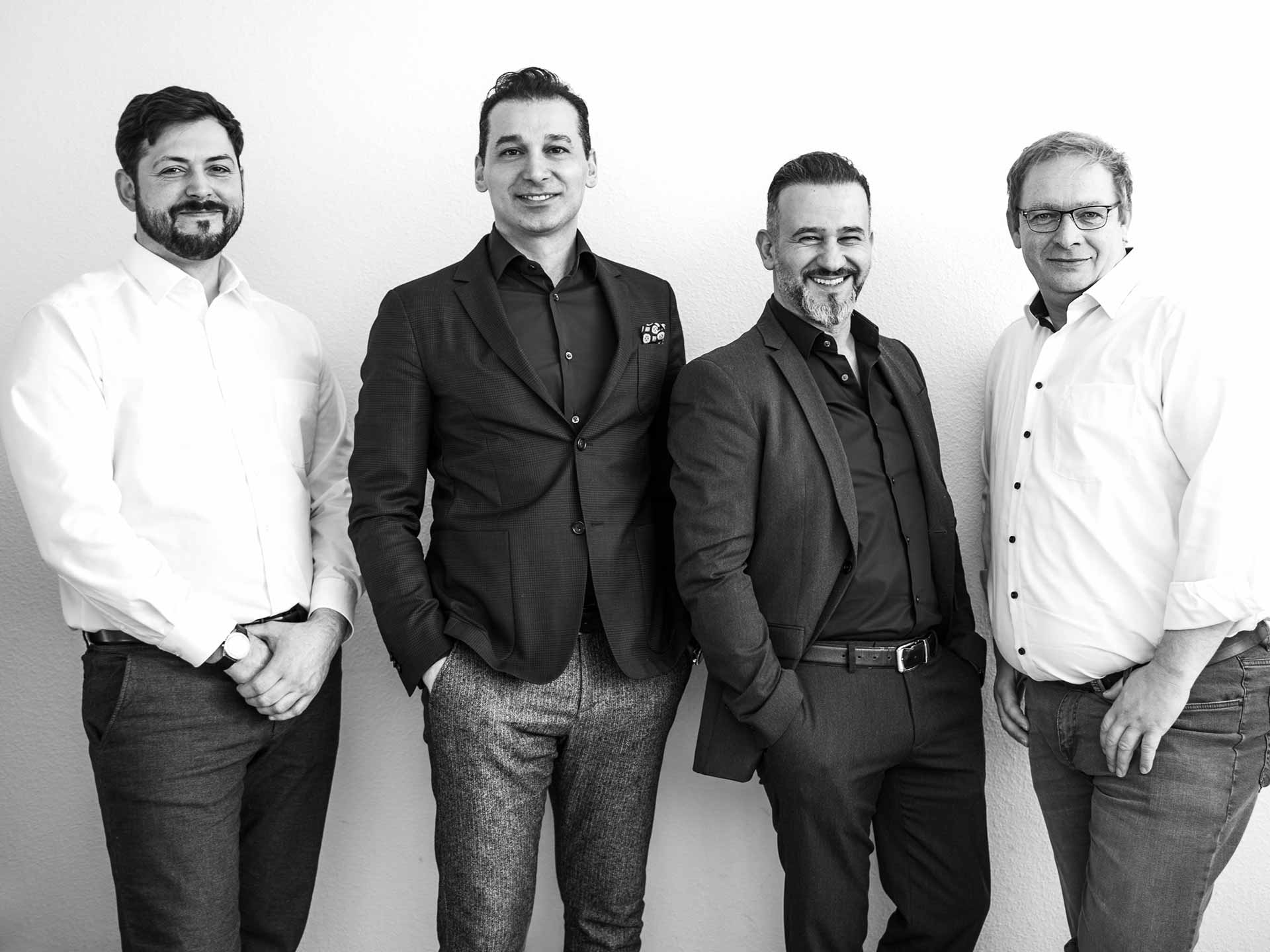 Brockhaus GmbH Immobilienmakler in Weinheim Bild Mitarbeiter Männer