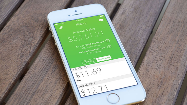 Acorns Money Saving App