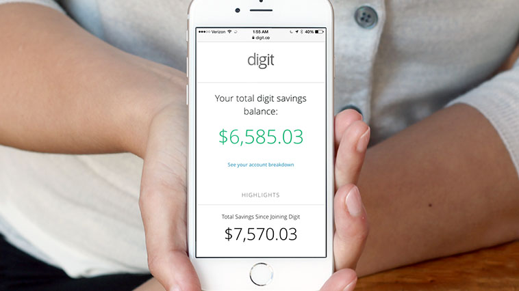 Digit Money Saving App