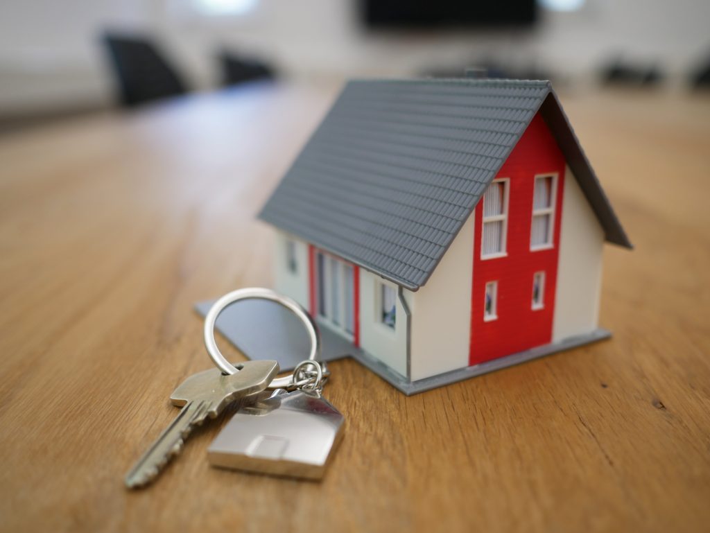 house and key