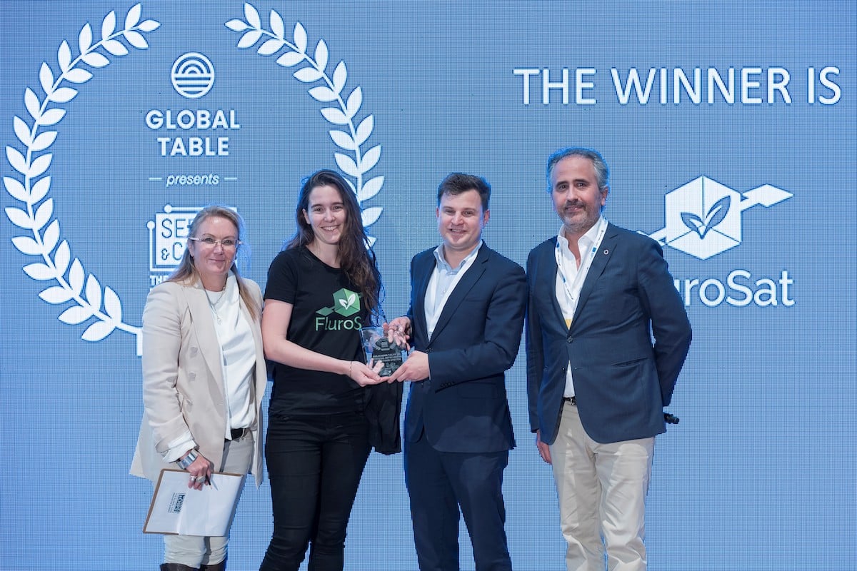 FluroSat wins Unlocking Value of AI in Food System award at Global Table Seeds & Chips