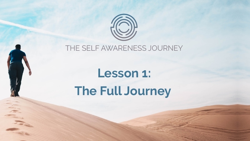 The Self Awareness Journey Lessons The Self Awareness Journey Lessons