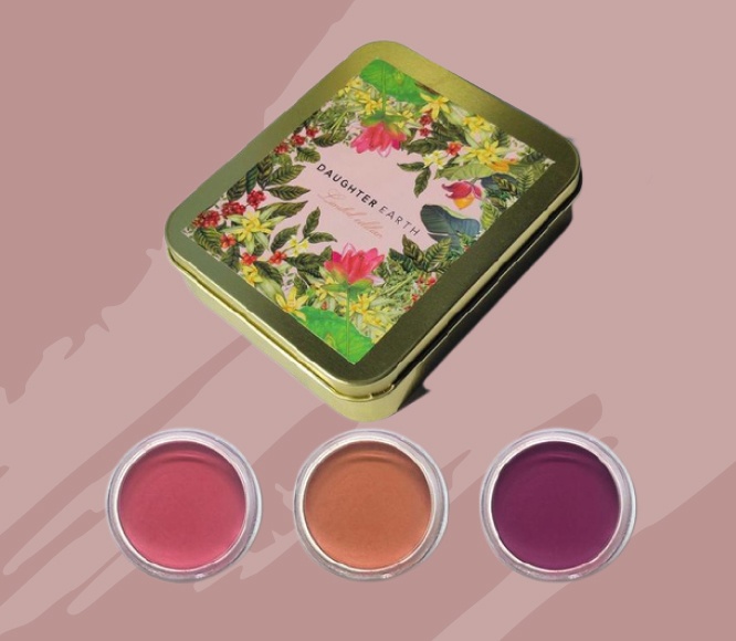 Set of 3 Lip and Cheek Tints