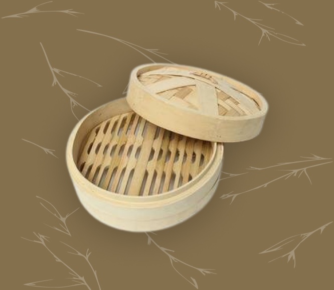 Bamboo steamer