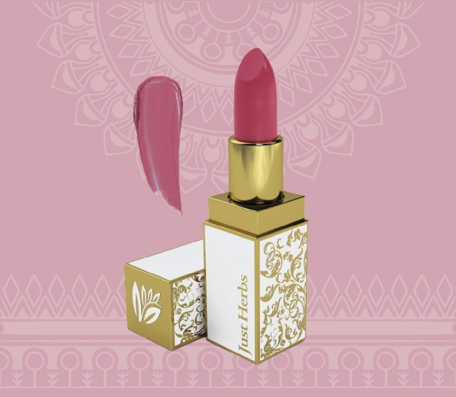 Herb enriched ayurvedic lipstic