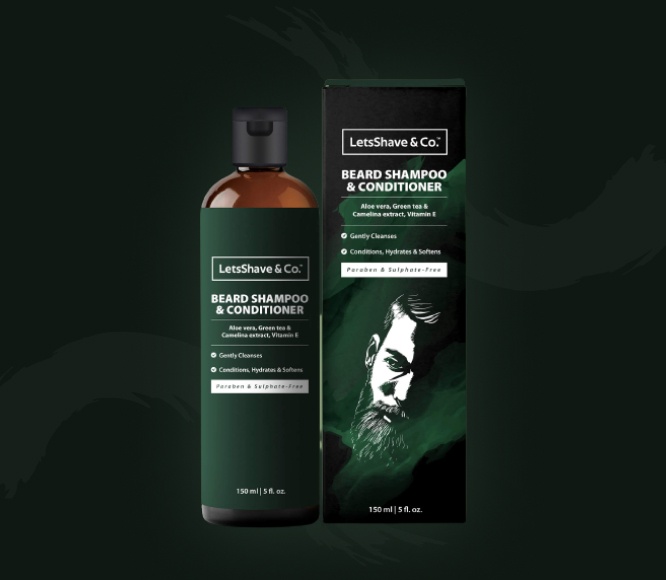 Hair and Beard Shampoo Conditioner