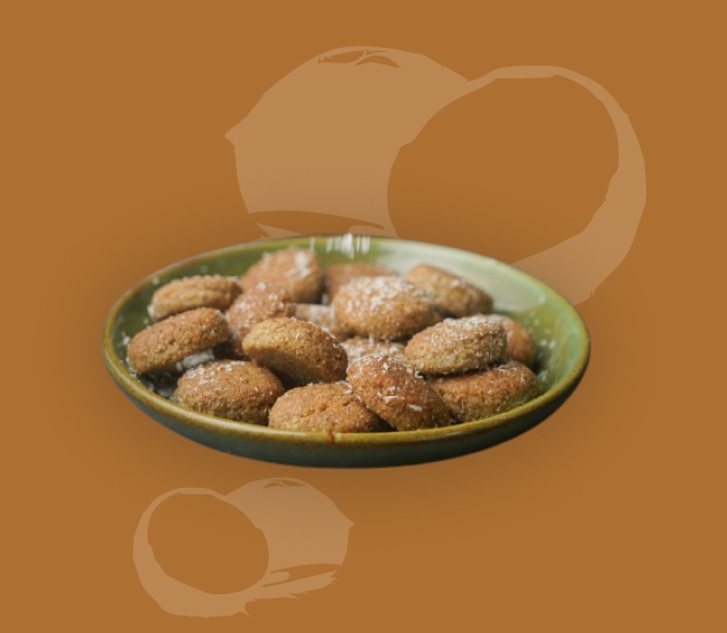 Keto coconut cookies