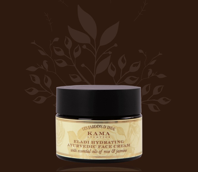 Hydrating ayurvedic face cream
