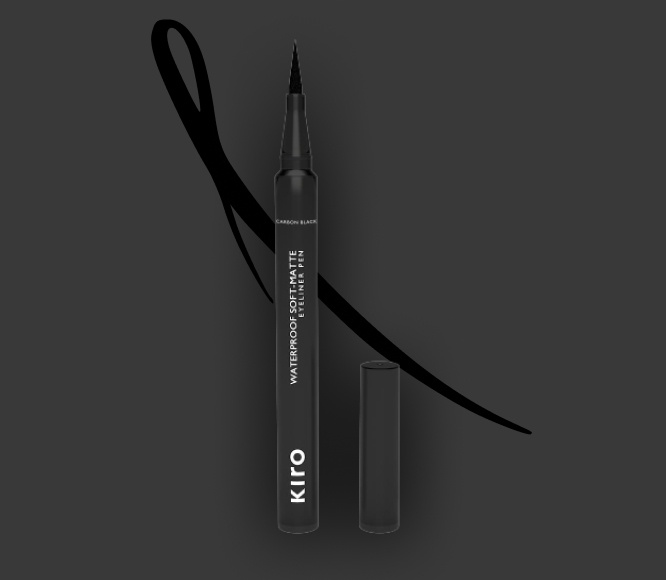Waterproof matte liquid eyeliner