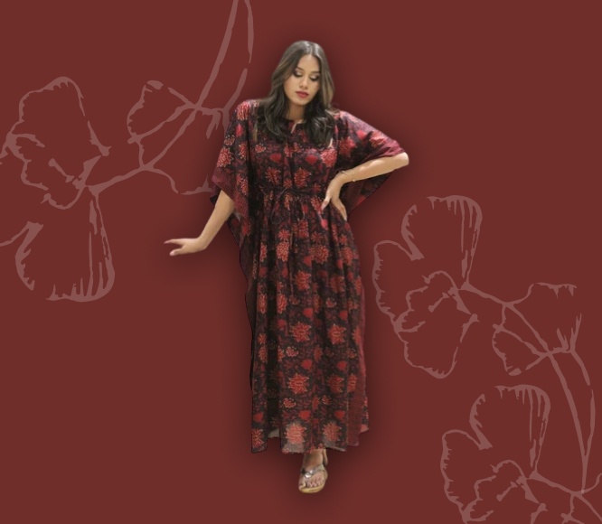 Kristine Divine Kaftan