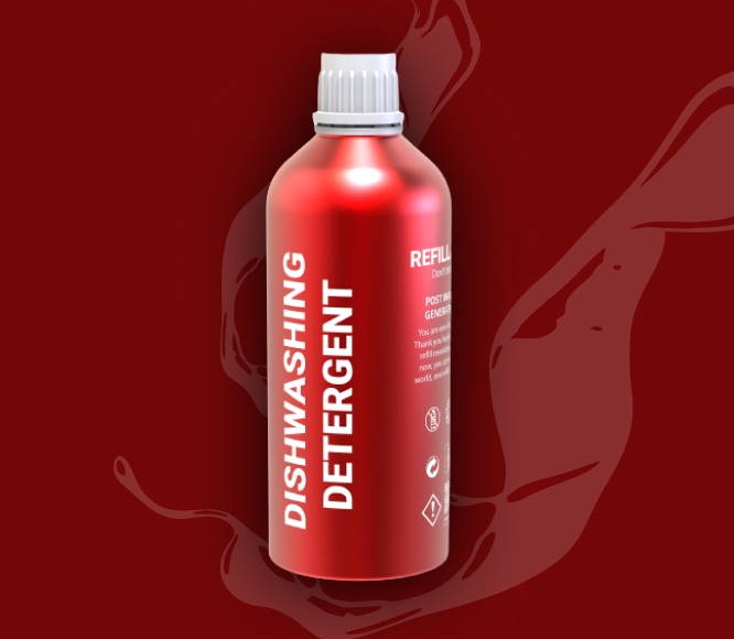 Dishwash Detergent Refill