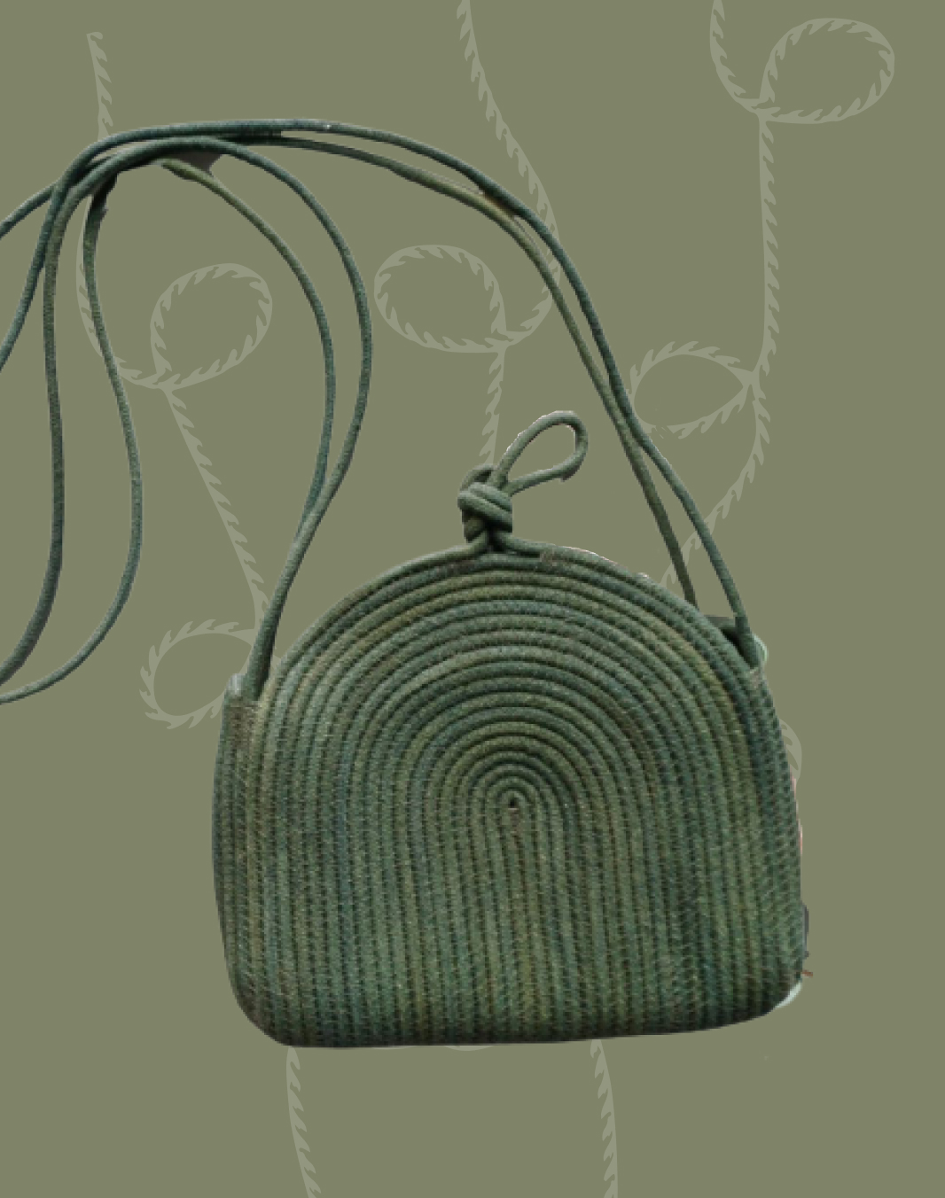 jute sling bag