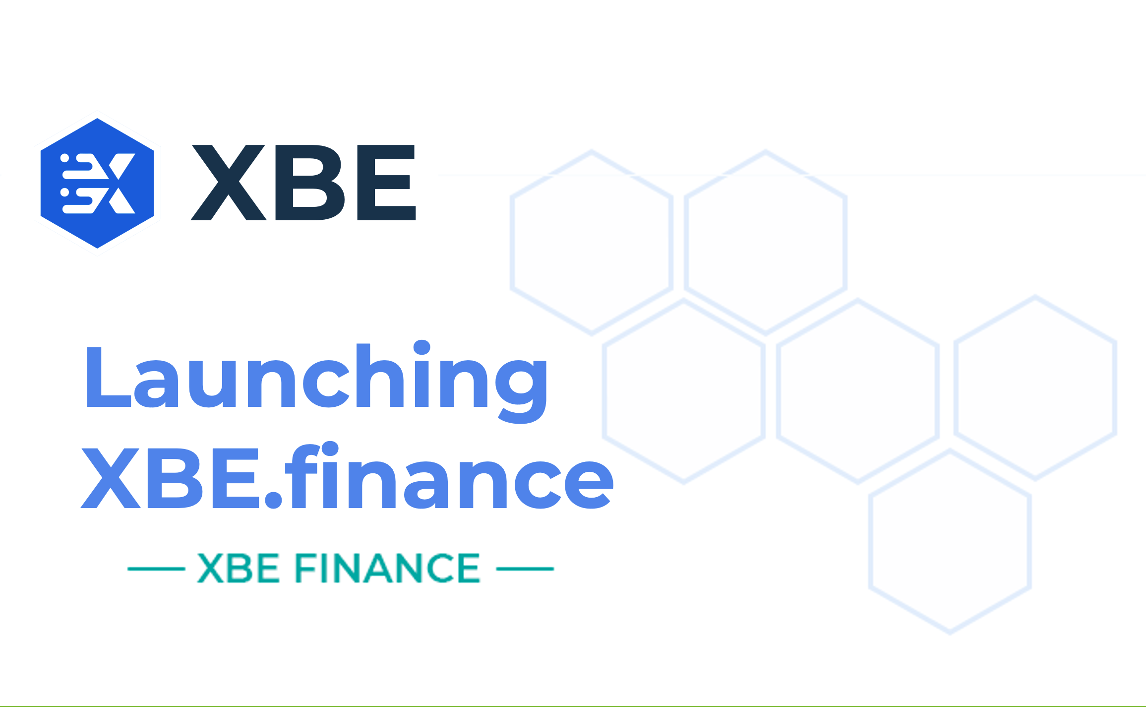 XBE Finance July Launch Update
