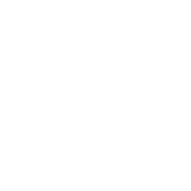 Gold Facebook Logo and link