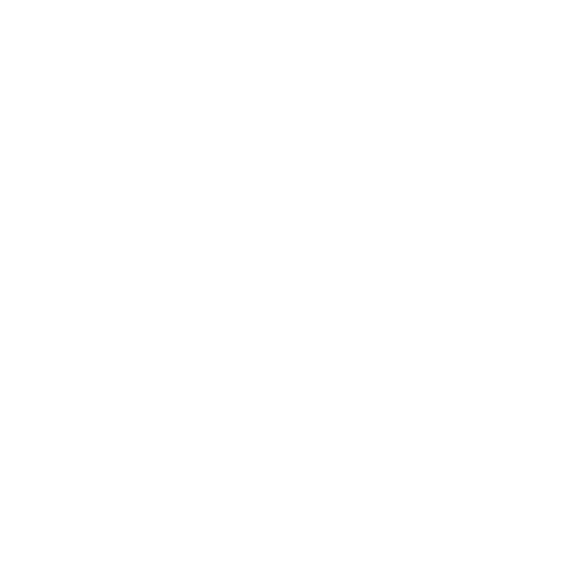 Learning icon outlined in white
