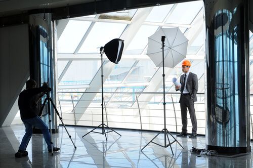 How to organize a great corporate headshot shoot
