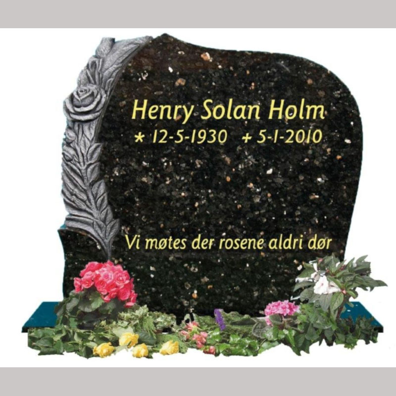 Nr 344. Mørk labrador, helpolert