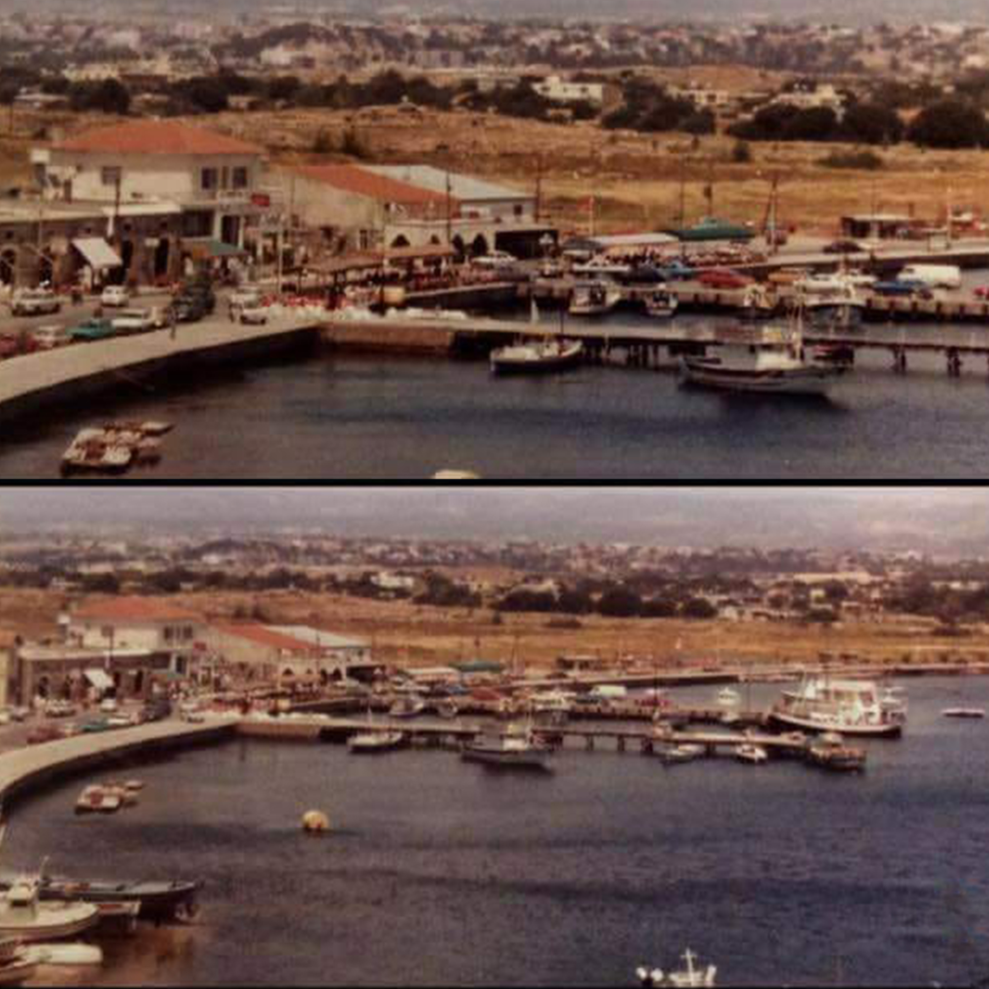 Two years later, during the Turkish invasion, the restaurant was almost completely destroyed by the Turkish air-force bombing on July 1974, only to be rebuilt and re-operate one year later.