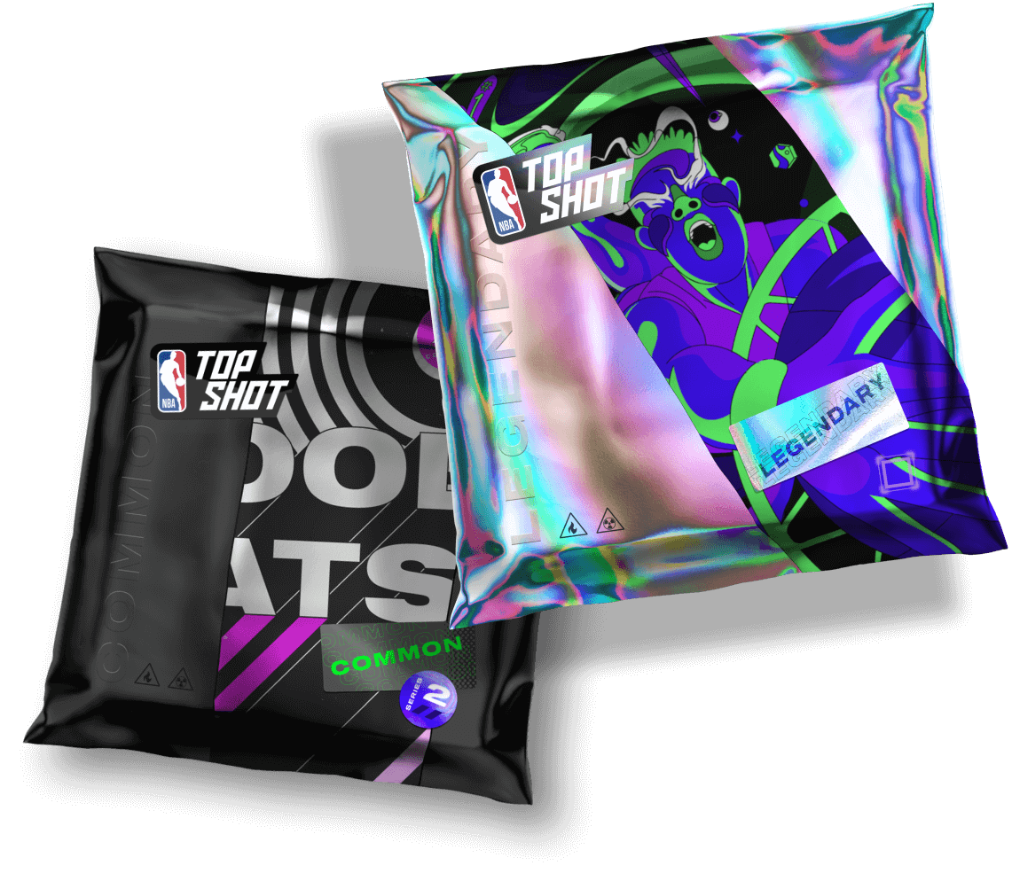 NBA Top Shot Packs